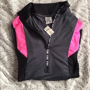 Vs pink ultimate deep zip
